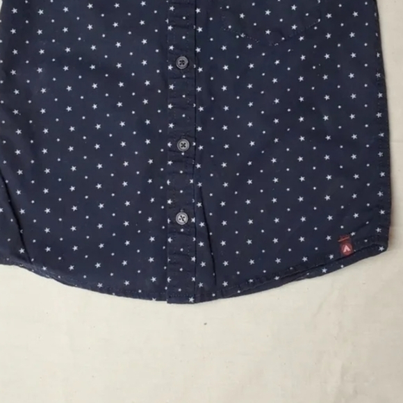 Airwalk short sleeve button down shirt size S/4 - Picture 6 of 7